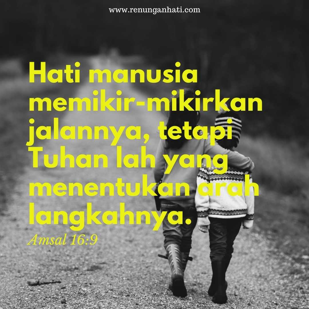 Melangkah dengan Tuhan