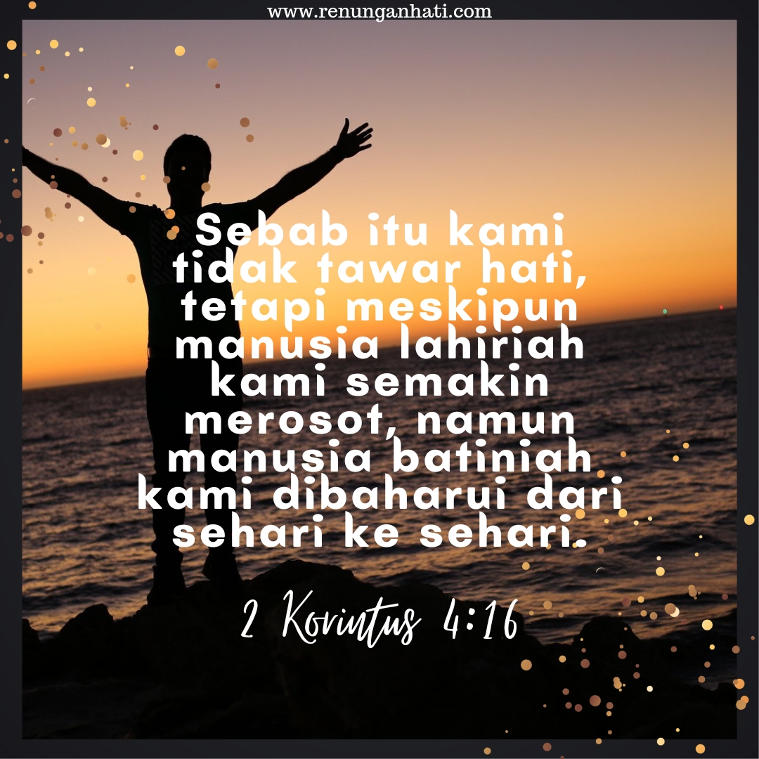 Manusia batiniah dan lahiriah