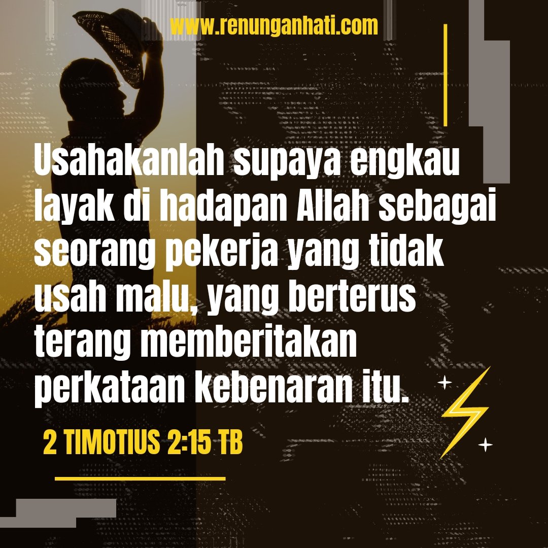 Hal Menjadi Pekerja Allah