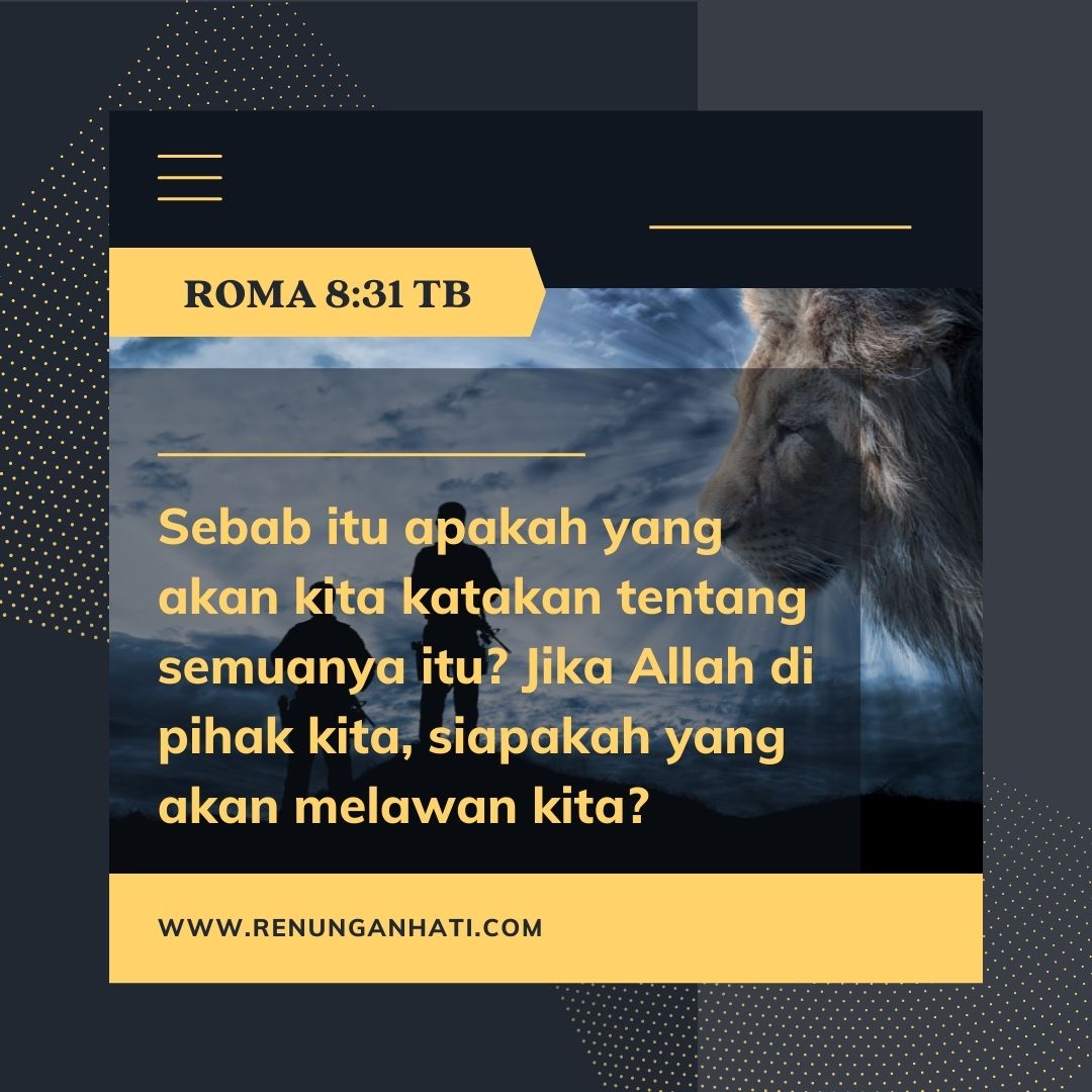 Allah di Pihak Kita