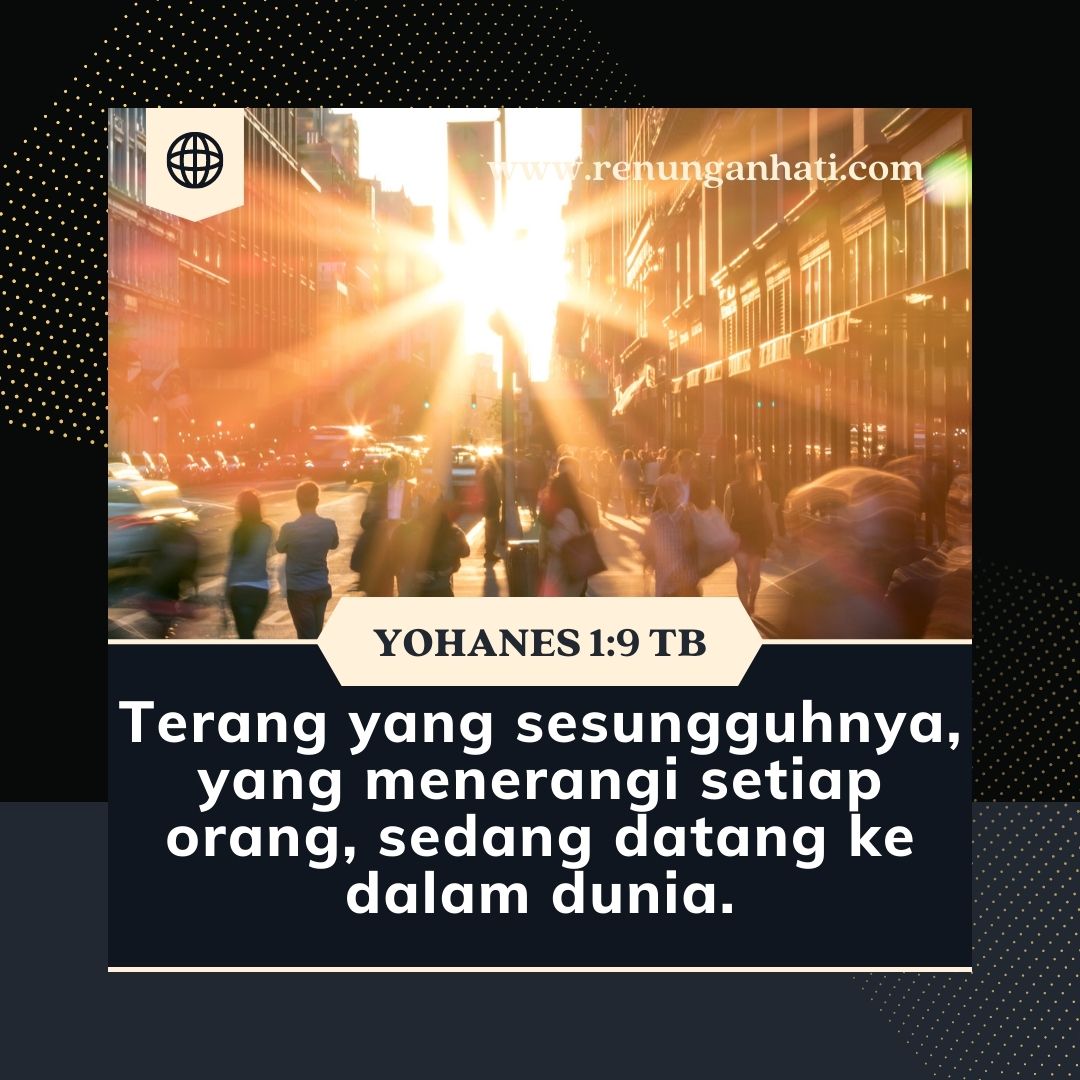 Terang yang Sesungguhnya