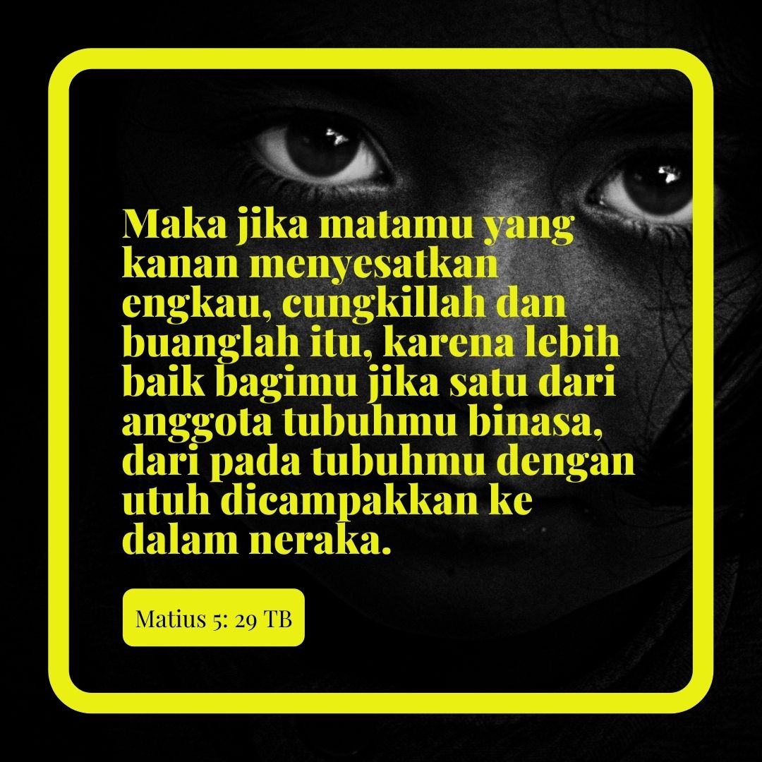 Membuang yang Menyesatkan