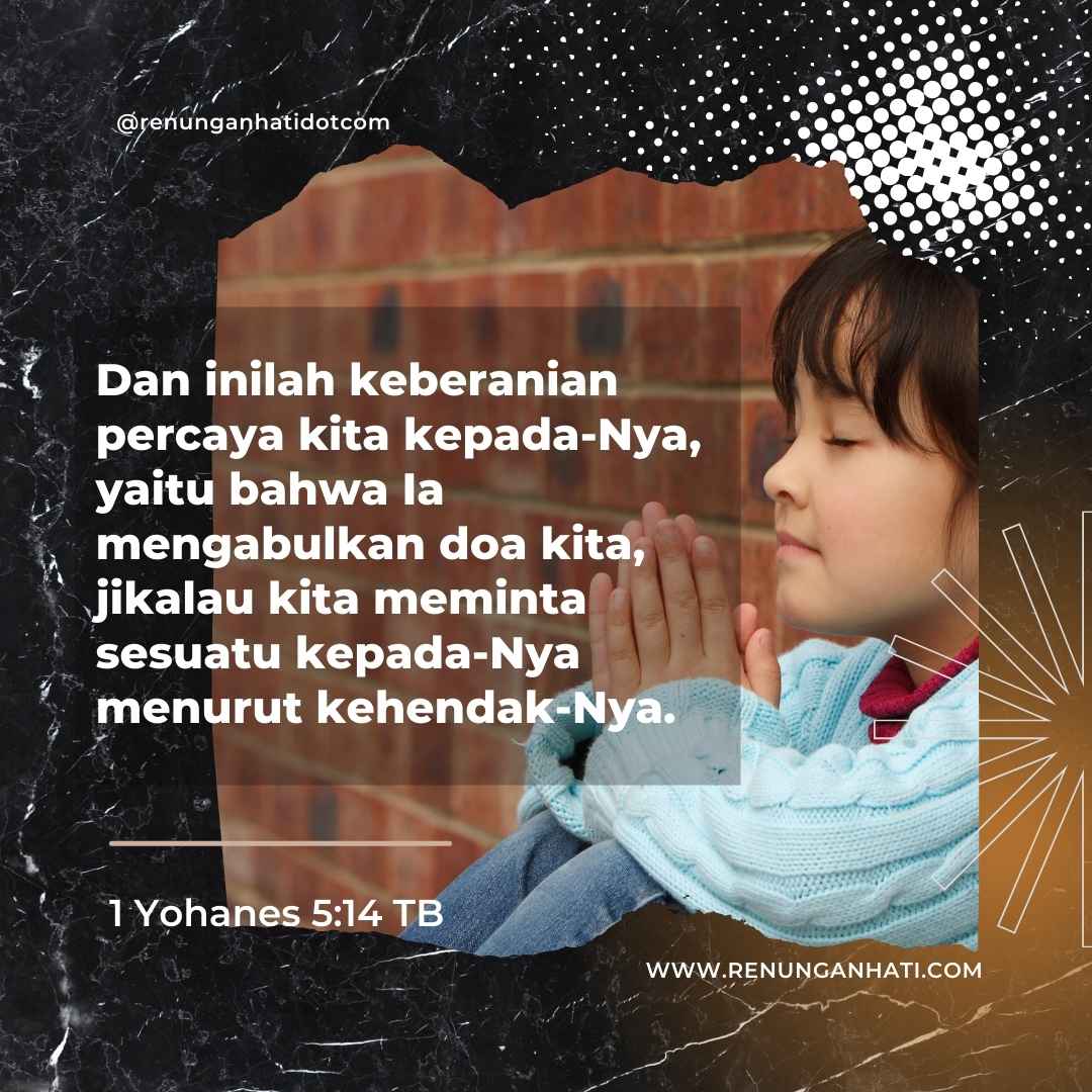 Menurut Kehendak-Nya