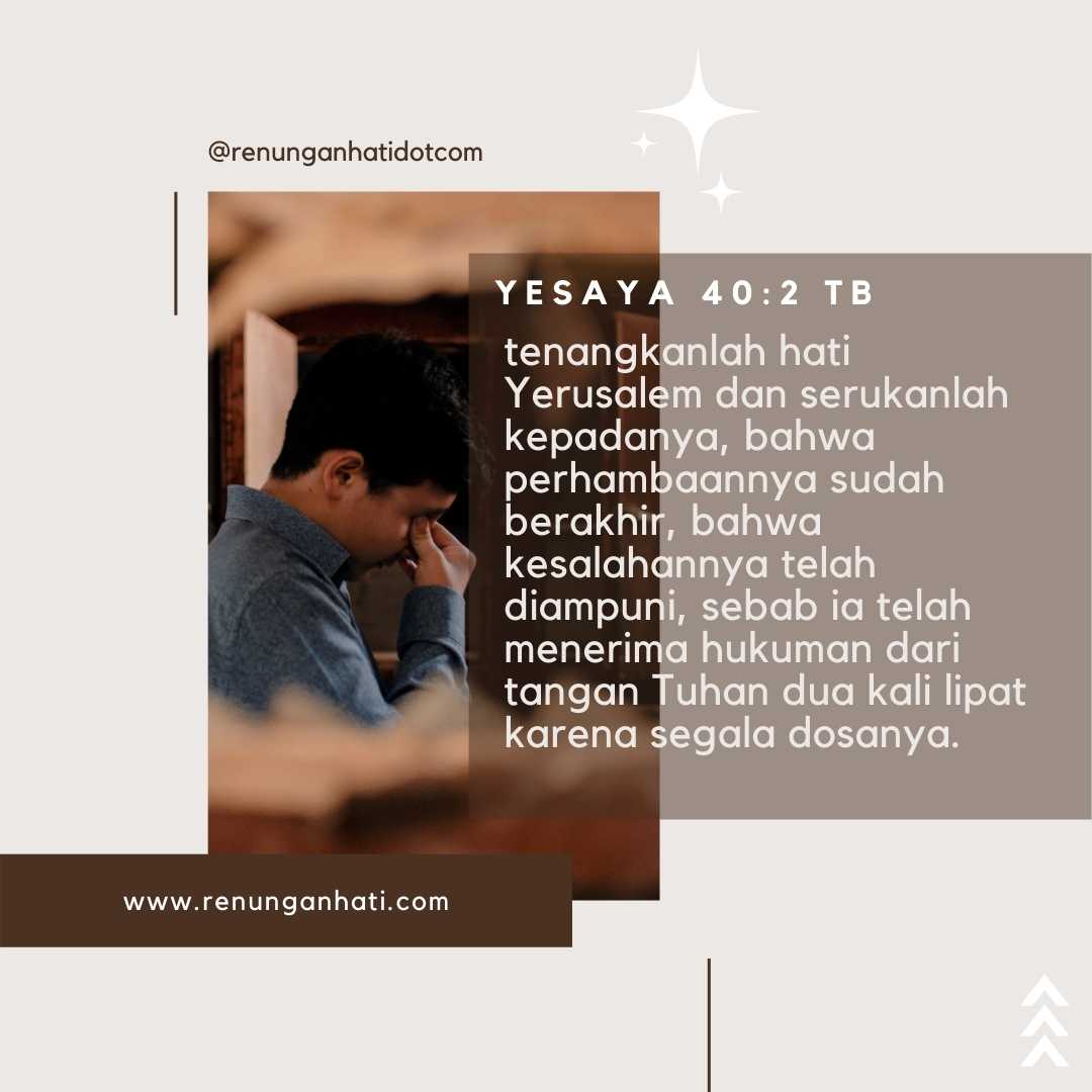 Kesalahan Telah Diampuni