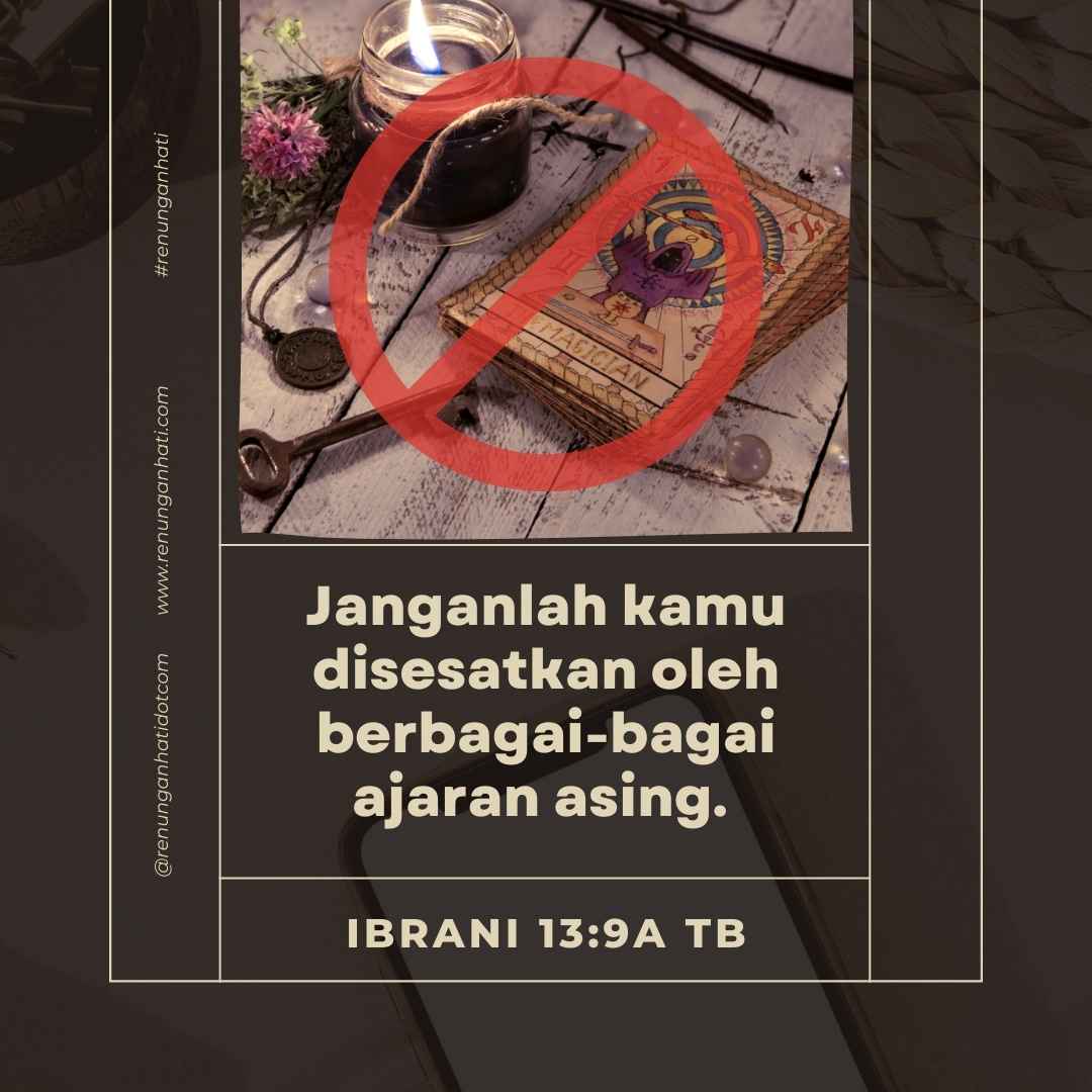 Waspada Menerima Pengajaran