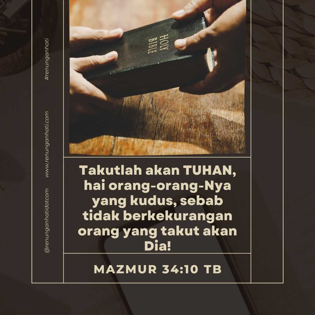 Takutlah akan Tuhan