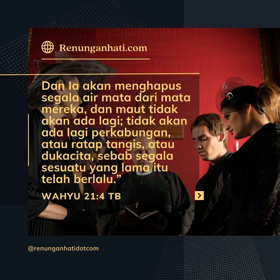 Ia Menghapus Segala Air Mata
