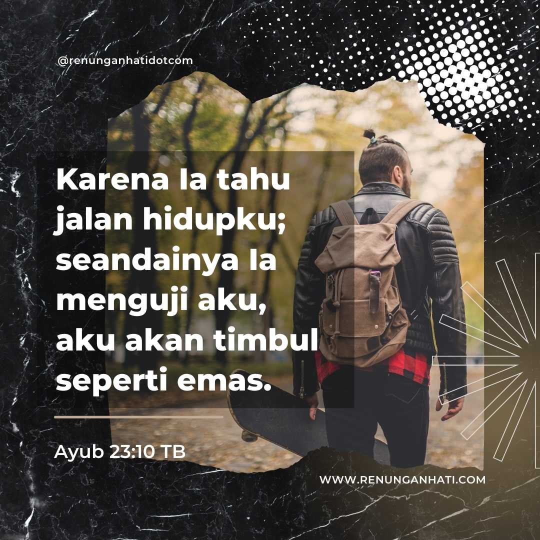 Tuhan Tahu Jalan Hidup Kita