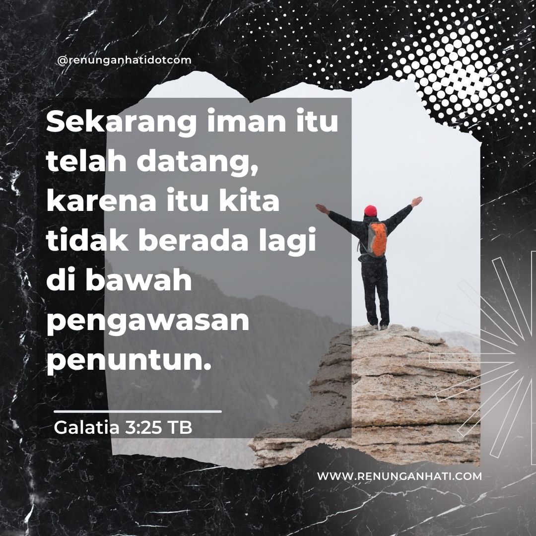 Iman yang Menuntun Kita