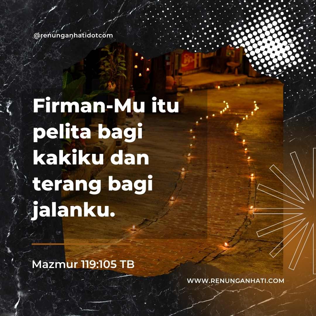 Firman Tuhan Pelita dan Terang