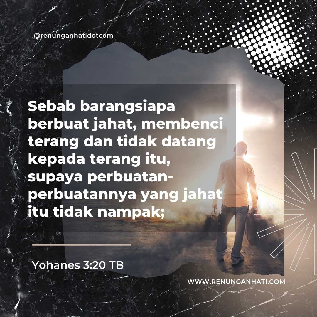 Menolak Kejahatan