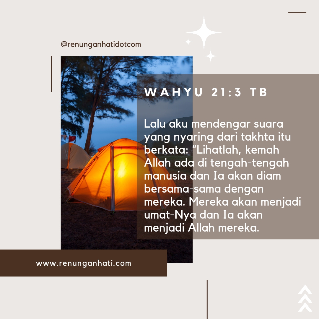 Menjadi Umat-Nya