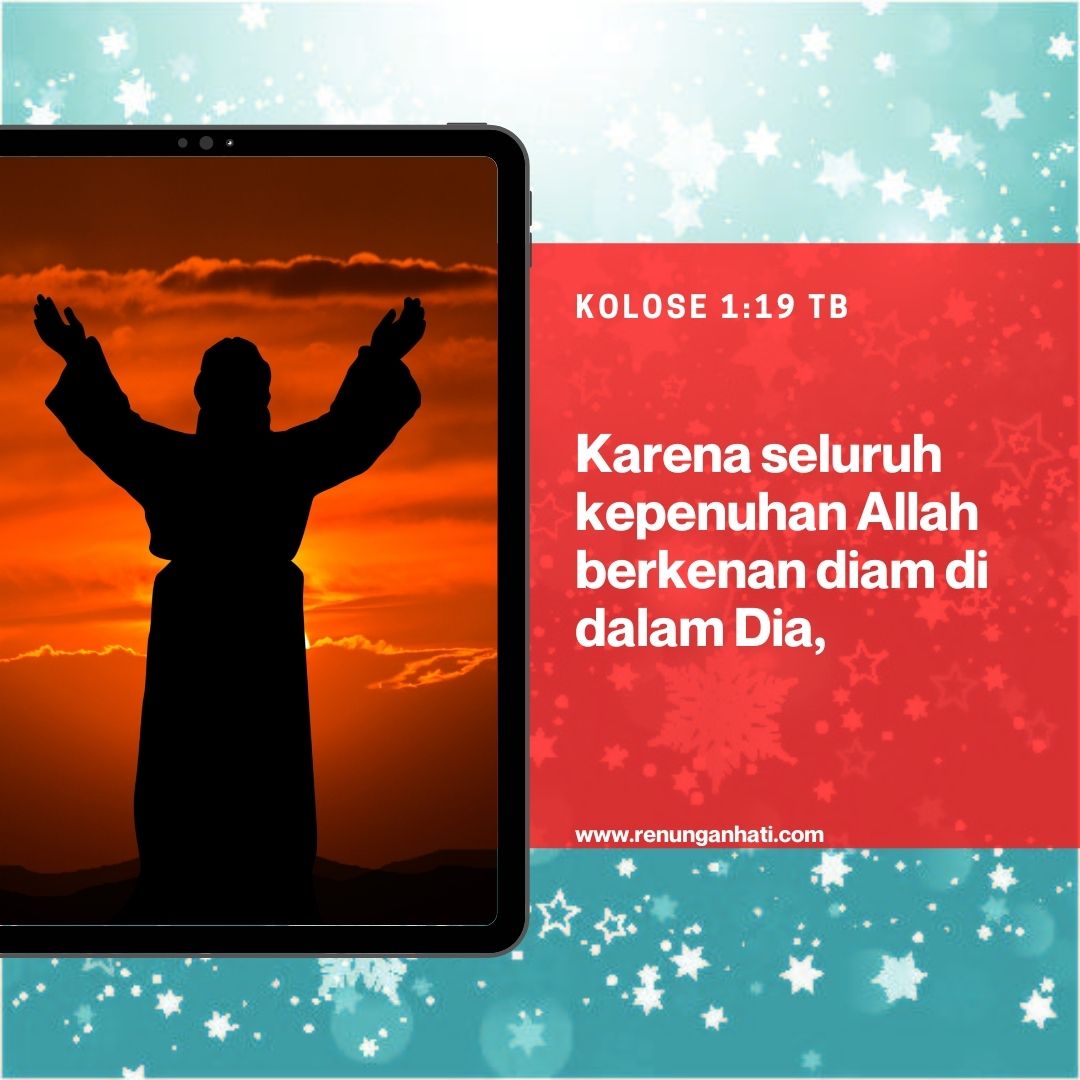 Kepenuhan Allah Di Dalam Yesus