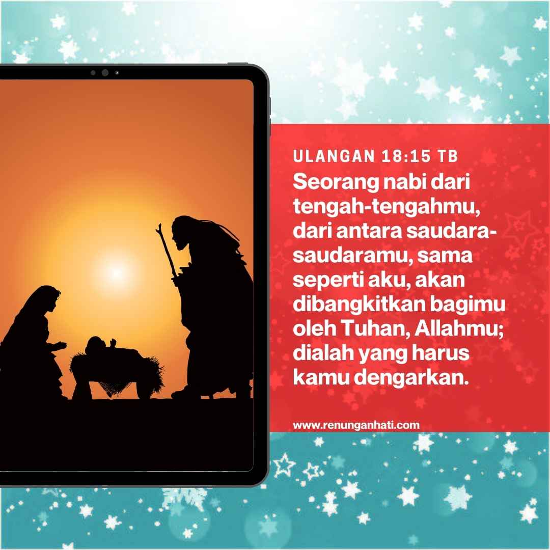 Dengarkan Firman Tuhan