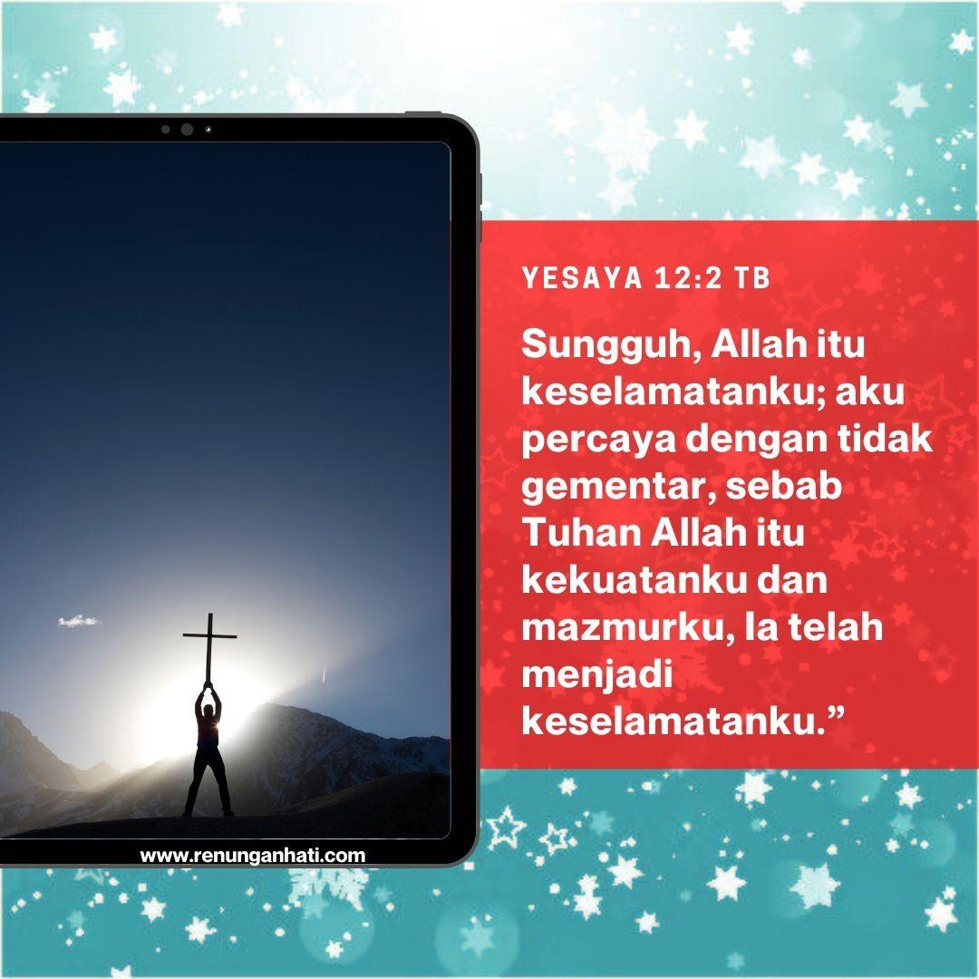 Alah Keselamatanku