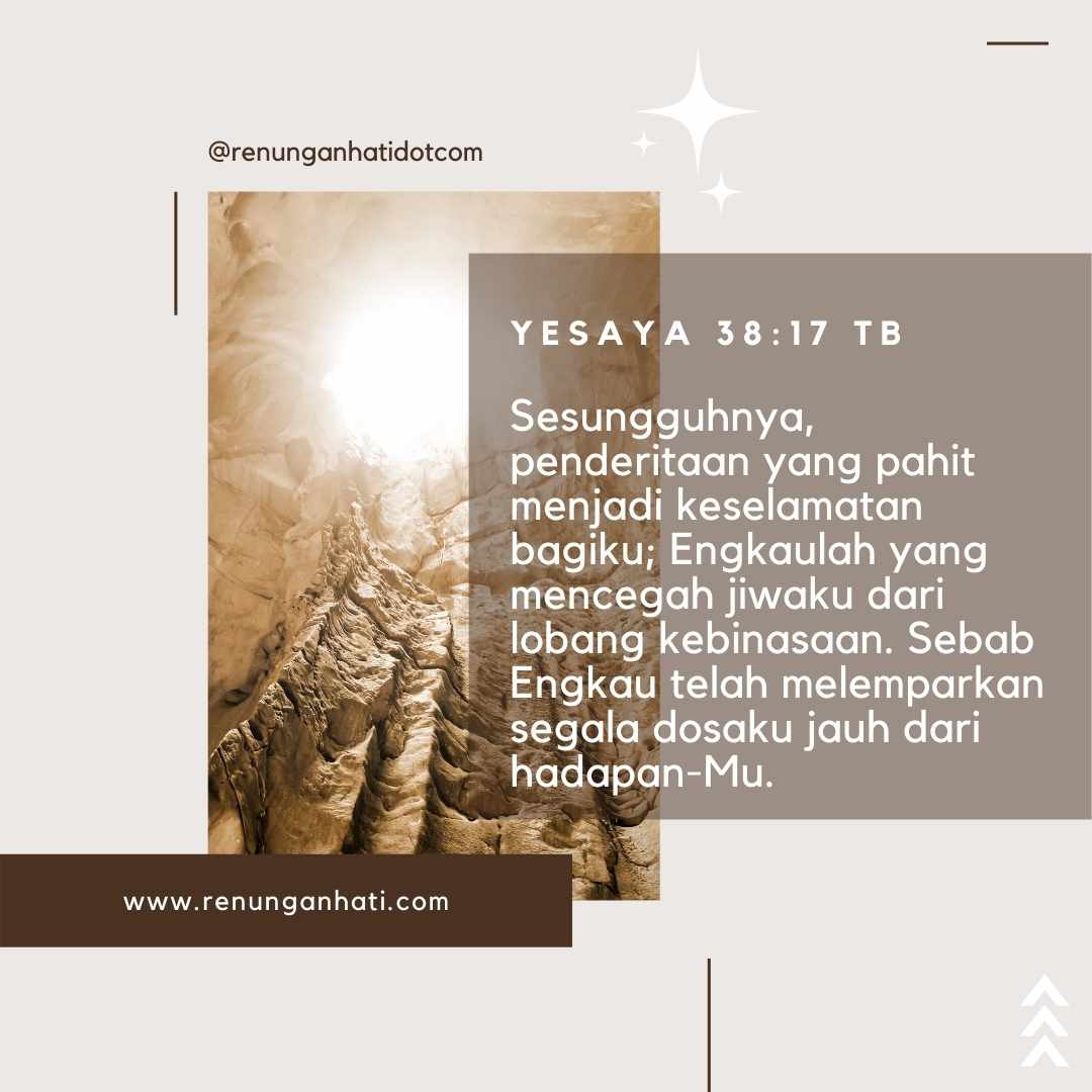 Penderitaan Menjadi Keselamatan