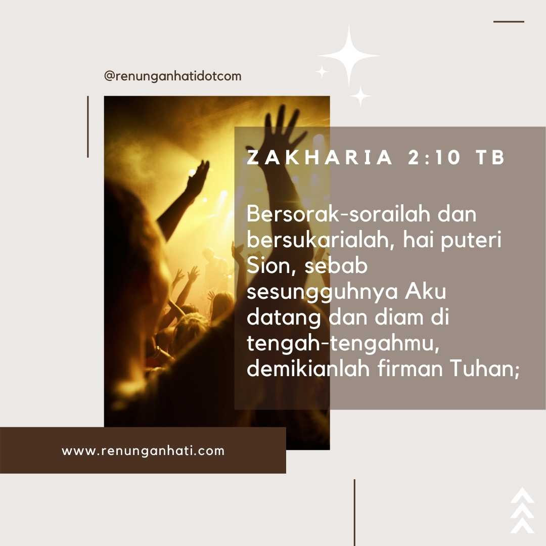 Tuhan Ada Di Tengah Kita