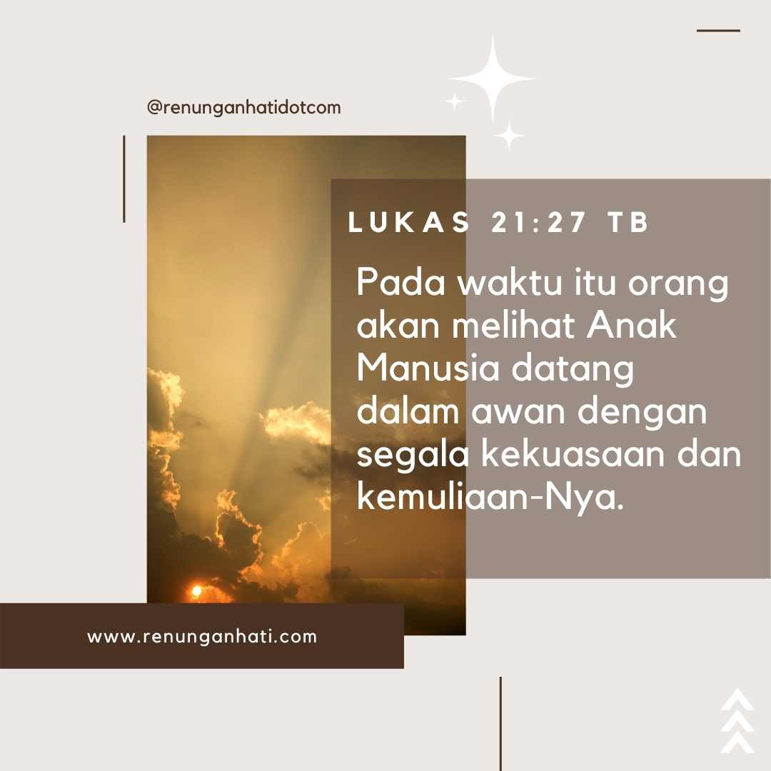 Kemuliaan Anak Manusia