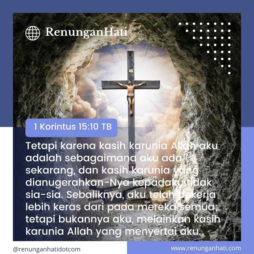 Karena Kasih Karunia