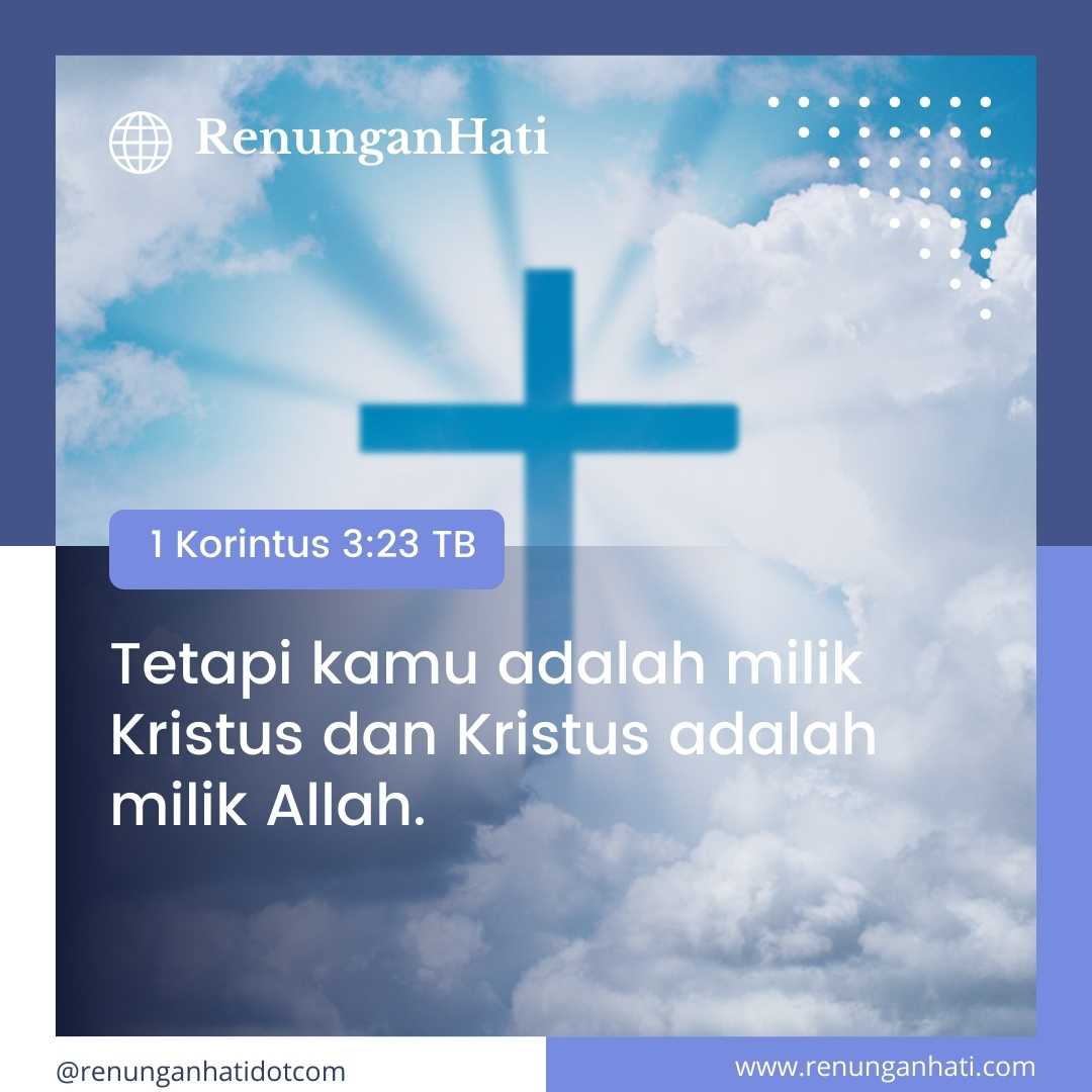 Menjadi Milik Allah