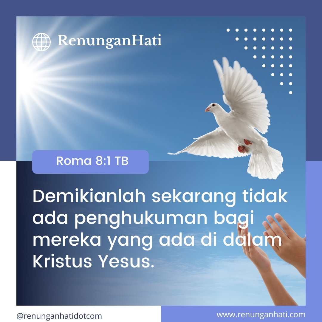 Hidup Di Dalam Kristus Yesus Renungan Hati 1358