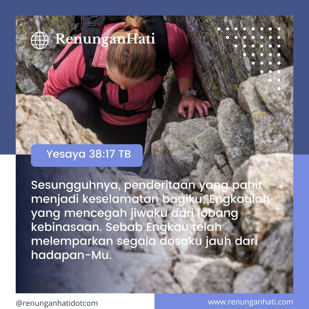 Penderitaan Menjadi Keselamatan