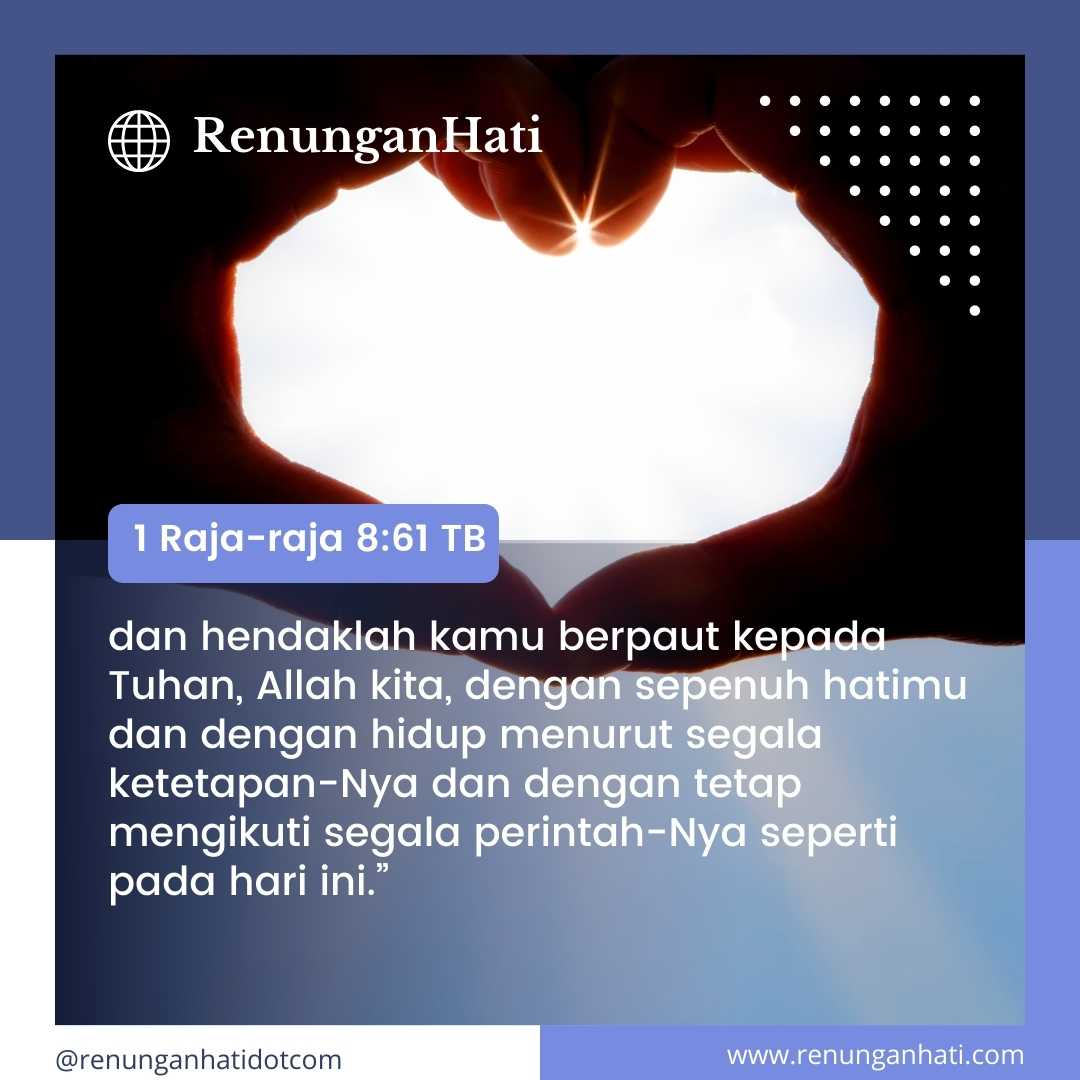 Berpaut kepada Tuhan