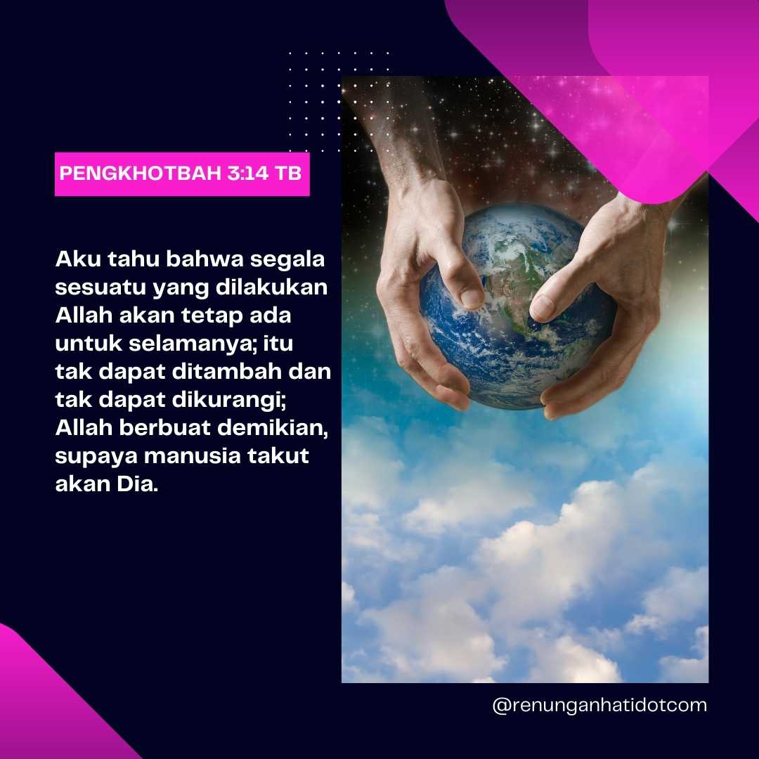 Takutlah akan Allah