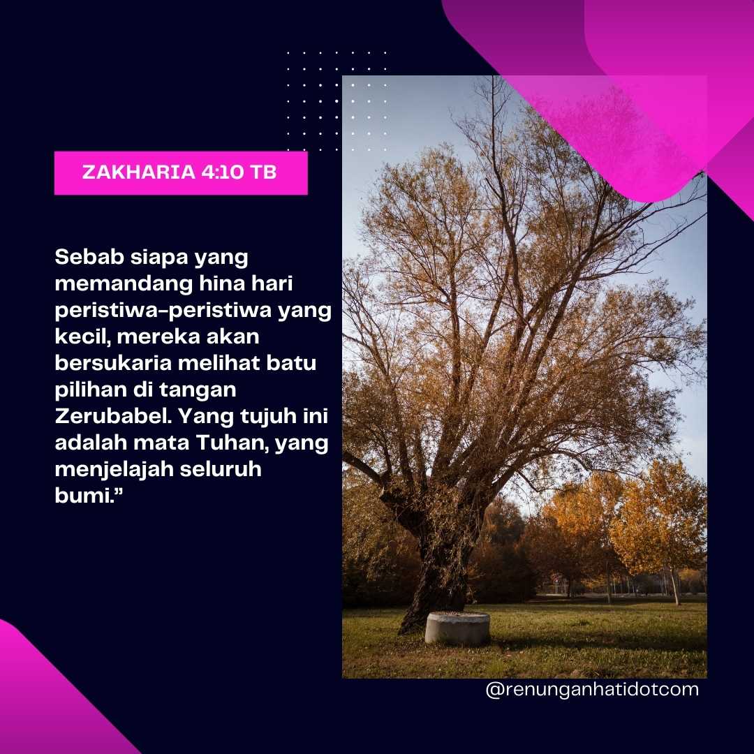 Batu Pilihan di Tangan Zerubabel