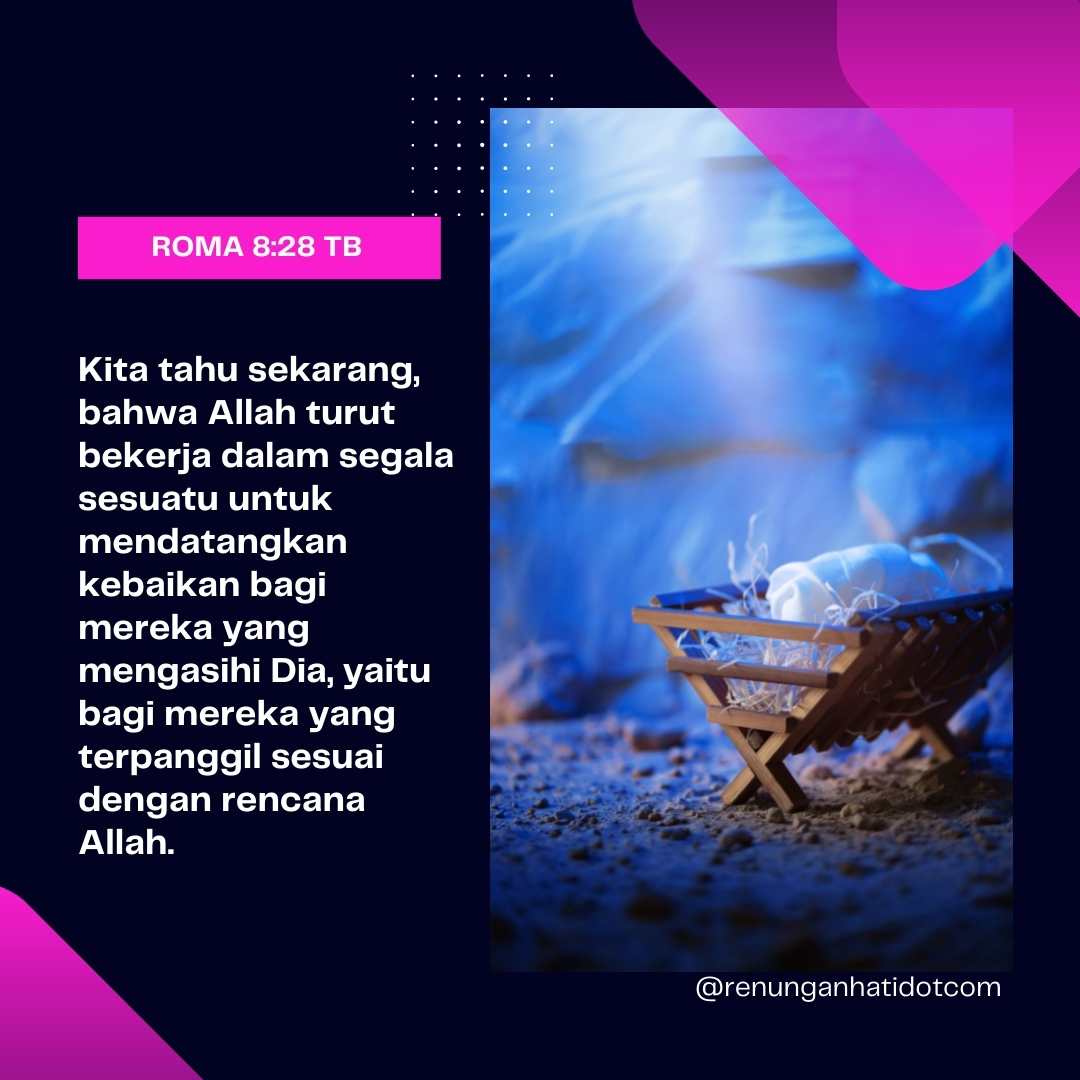 Allah Bekerja Dalam Segala Hal