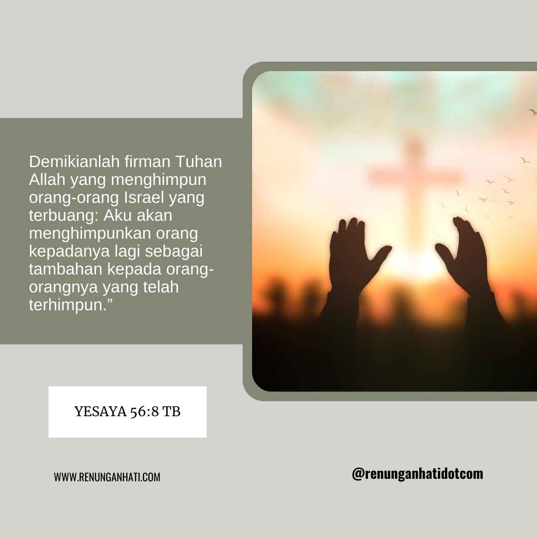 Allah Menghimpun Orang-orangNya
