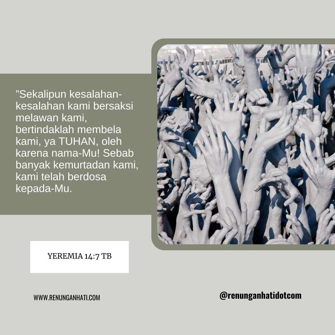 Manusia Telah Berdosa Kepada Tuhan