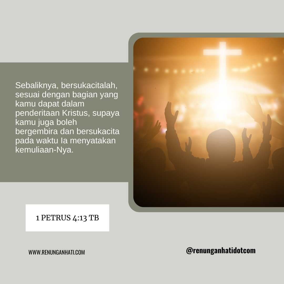 Mengambil Bagian dalam Penderitaan Kristus