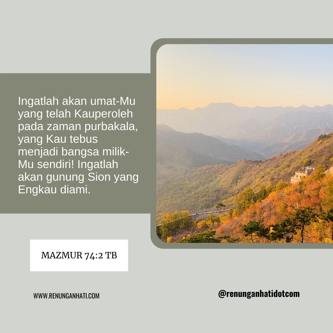 Bangsa Kepunyaan Allah