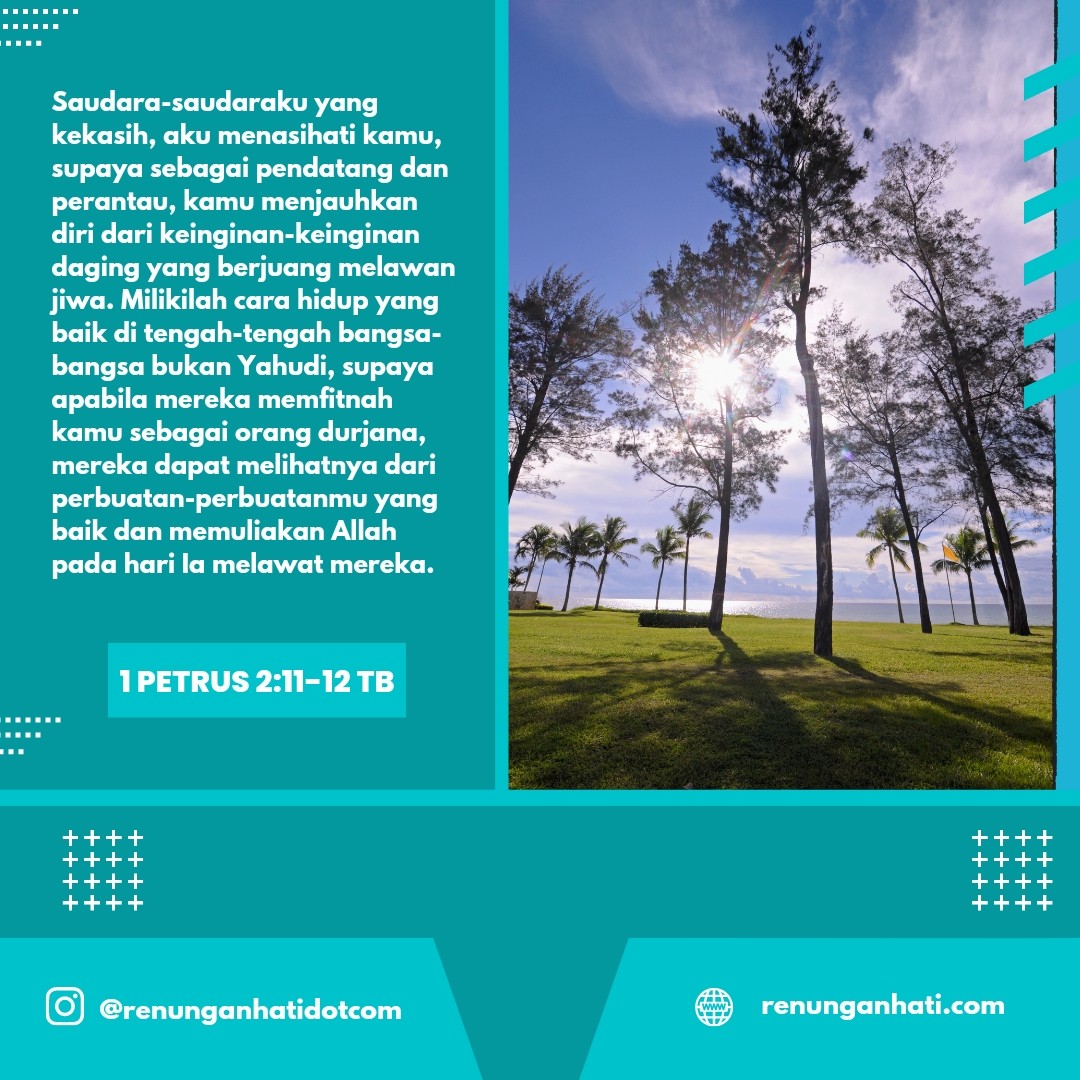 Pendatang dan Perantau yang Memuliakan Allah