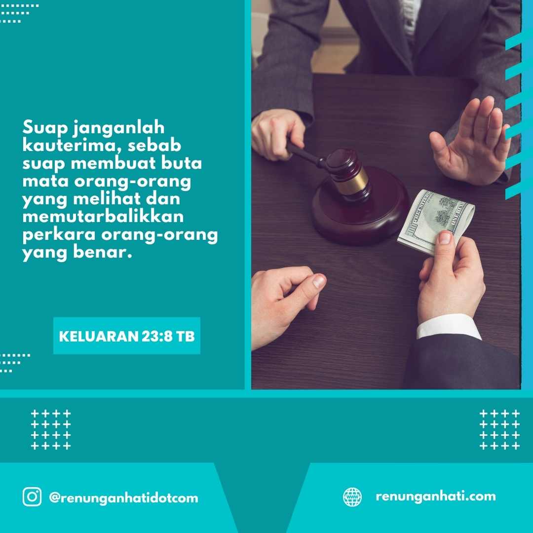 Jangan Menerima Suap