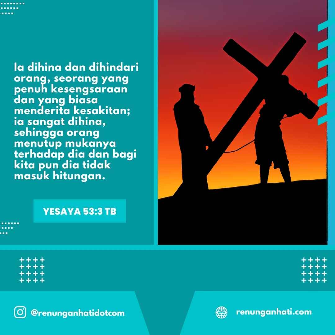 Sengsara Yesus untuk Keselamatan Manusia