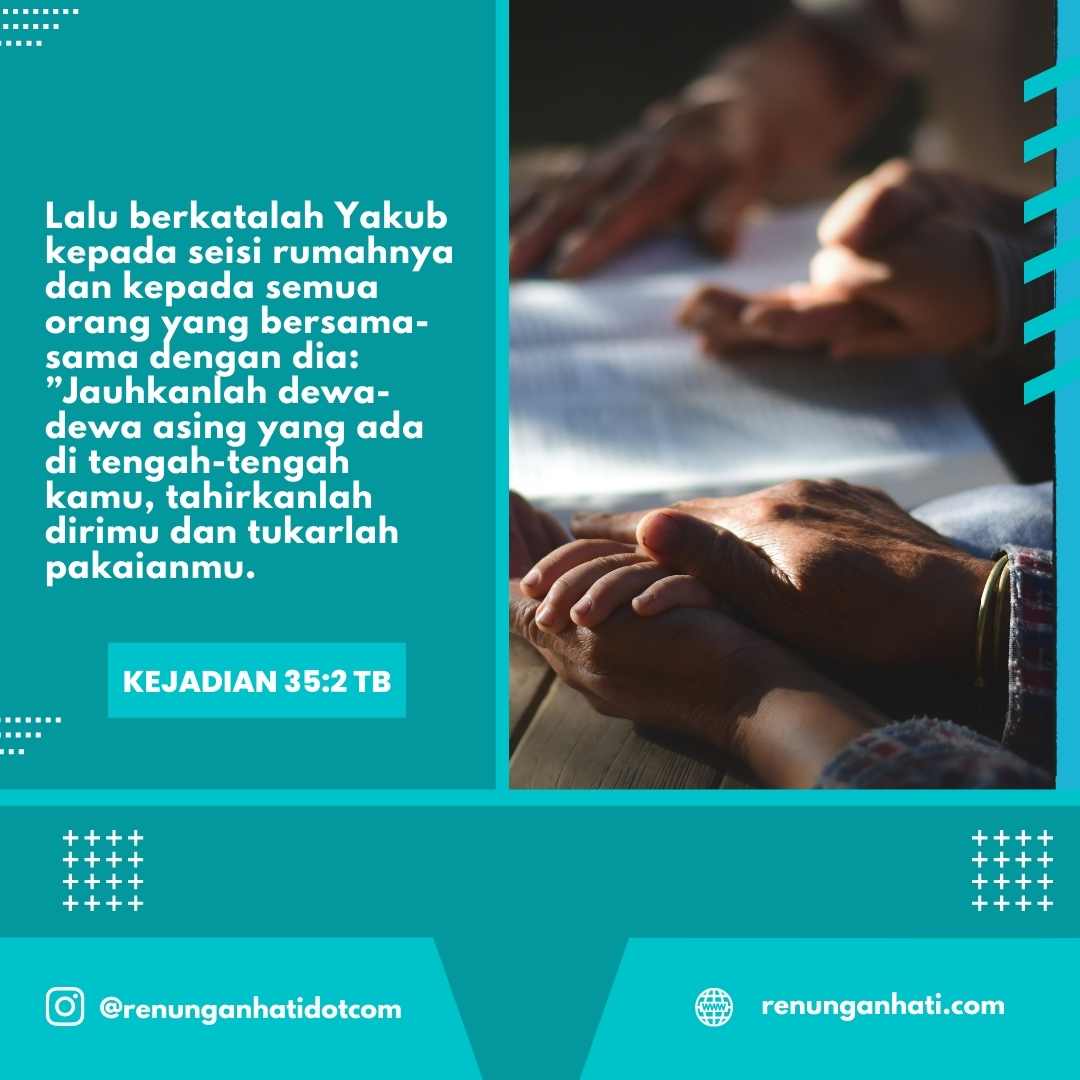 Menjauh dari Dewa Dewa Asing