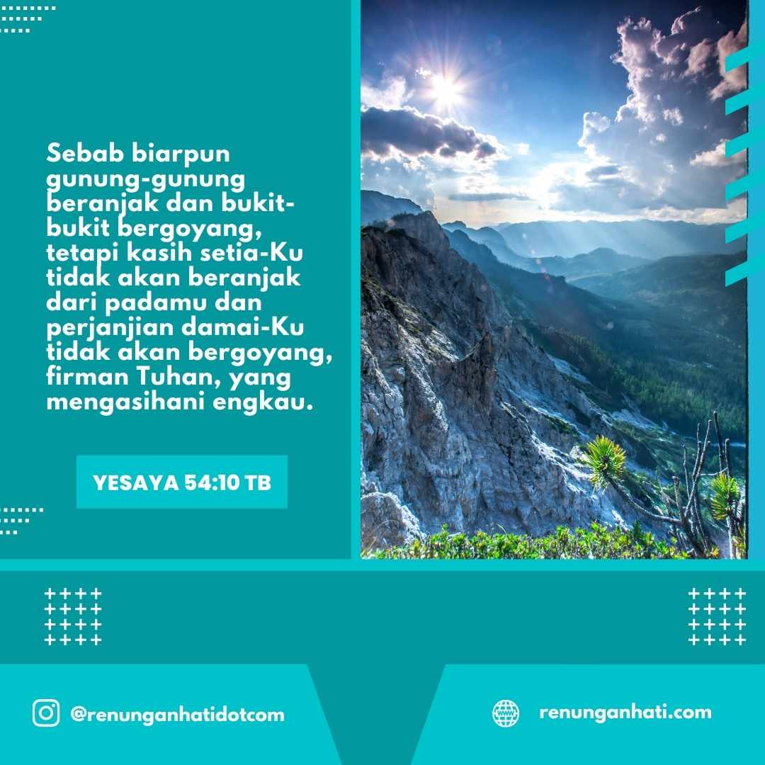Perjanjian Damai yang Tidak Bergoyang