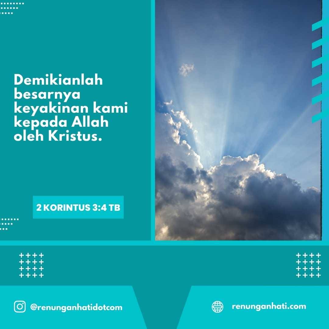 Keyakinan kepada Allah oleh Kristus
