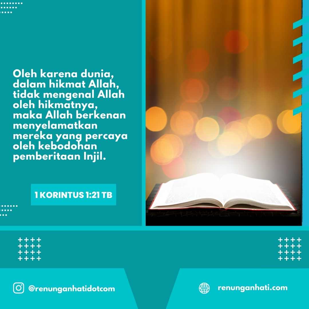 Injil adalah Hikmat Allah