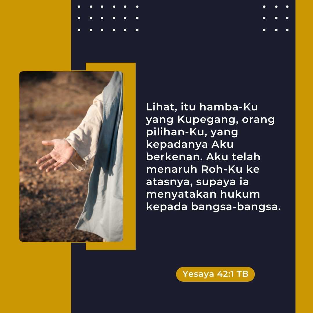 Lihatlah Yesus