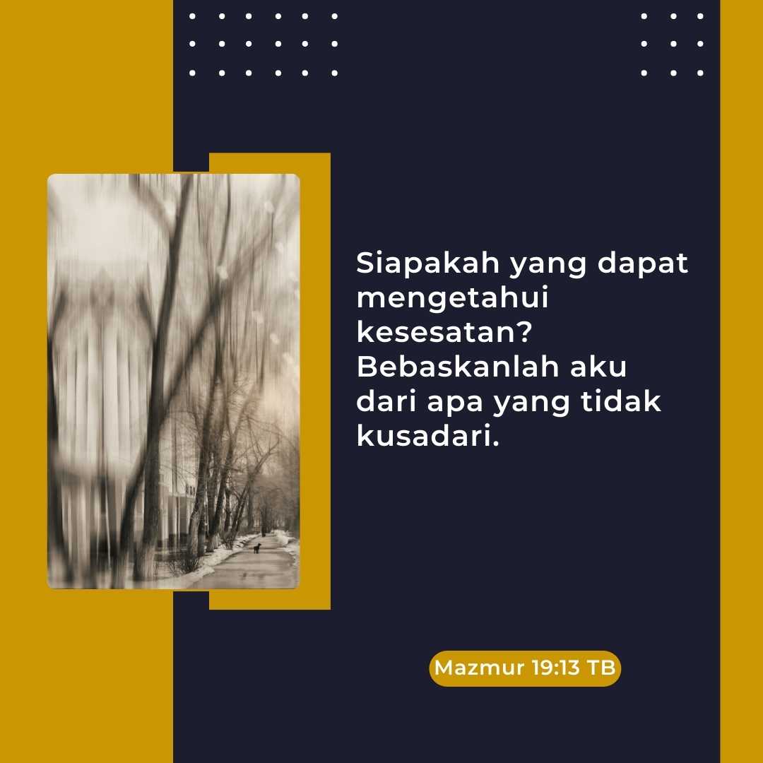 Tuhan Membebaskan dari Kesesatan
