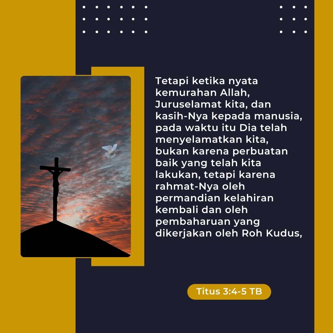 Permandian Kelahiran Kembali oleh Roh Kudus