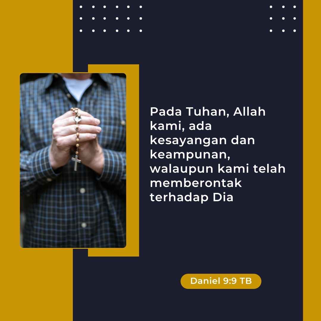 Pada Tuhan Ada Keampunan