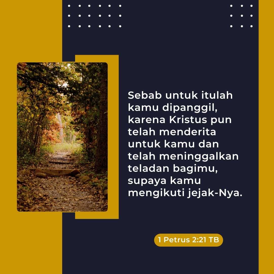 Mengikuti Jejak Kristus