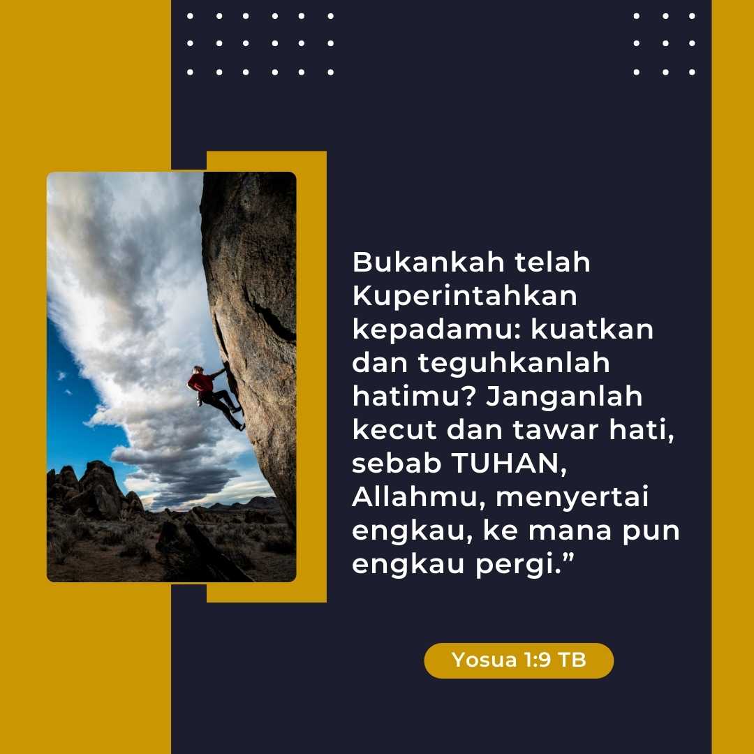 TUHAN, Menyertai Engkau, ke Mana pun Engkau Pergi